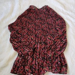 Lauren Ralph Lauren floral blouse. XL.